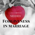 Marriage Forgiveness: When Sinners Say “I DO”